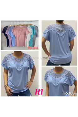 Bluzka damska (2XL-5XL) BG504