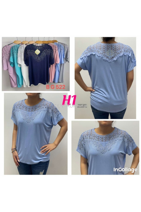 Bluzka damska (2XL-5XL) 1