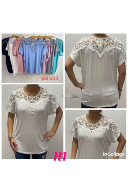Bluzka damska (2XL-5XL) BG503