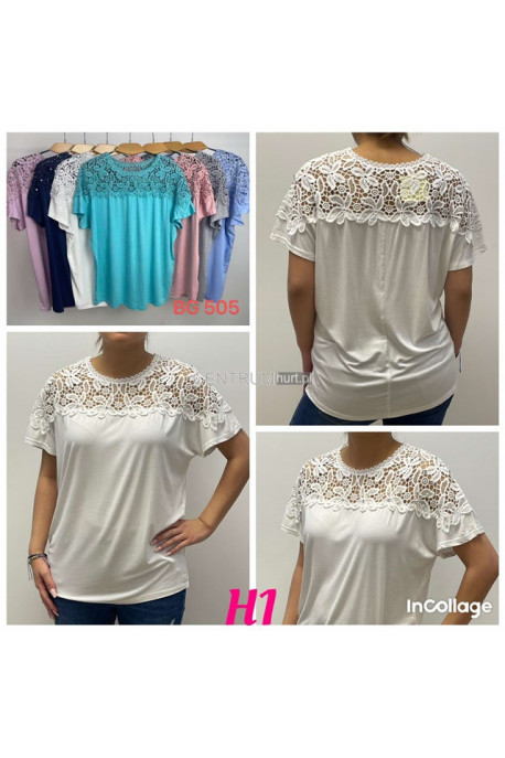 Bluzka damska (2XL-5XL) 1