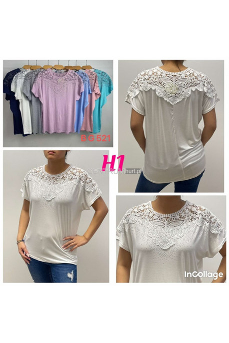 Bluzka damska (2XL-5XL) 1