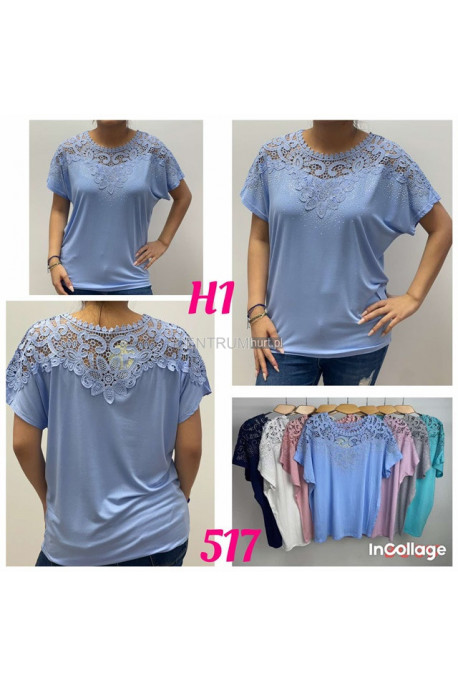 Bluzka damska (2XL-5XL) 1