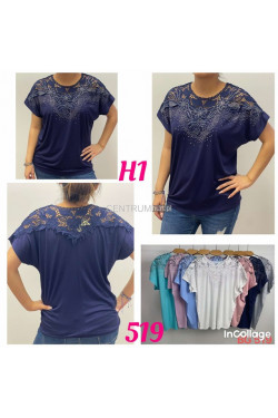 Bluzka damska (2XL-5XL) 519