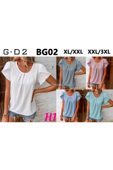 Bluzka damska (XL-3XL) 1