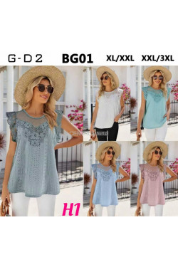 Bluzka damska (XL-3XL) BG01