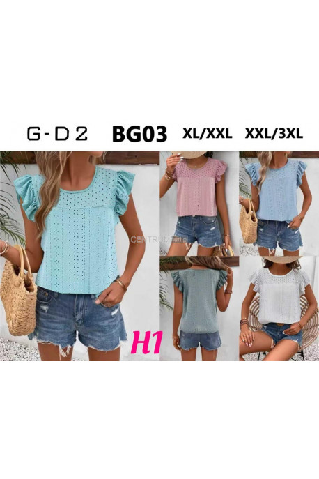 Bluzka damska (XL-3XL) 1