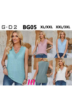 Bluzka damska (XL-3XL) BG05
