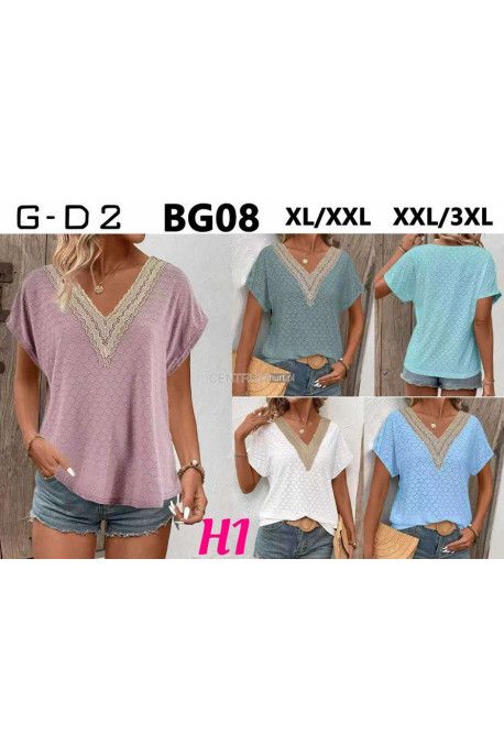 Bluzka damska (XL-3XL) 1