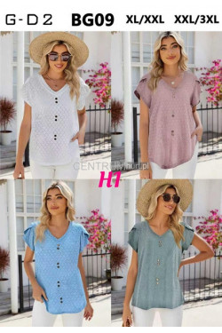 Bluzka damska (XL-3XL) BG09
