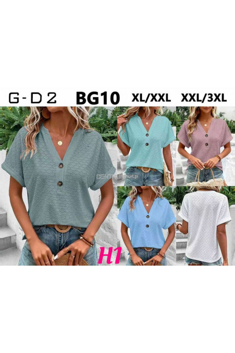 Bluzka damska (XL-3XL) 1