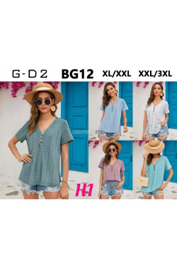 Bluzka damska (XL-3XL) BG12