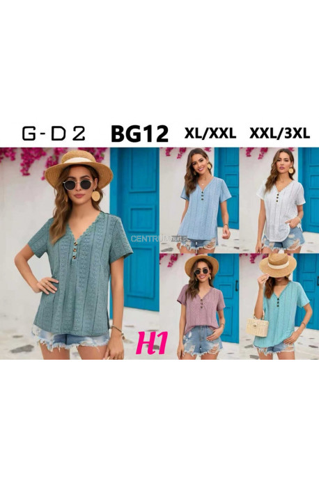 Bluzka damska (XL-3XL) 1