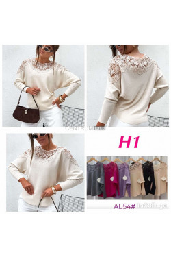 Sweter damski (L-3XL) AL54
