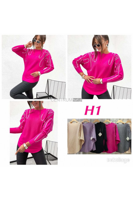 Sweter damski (L-3XL) 1