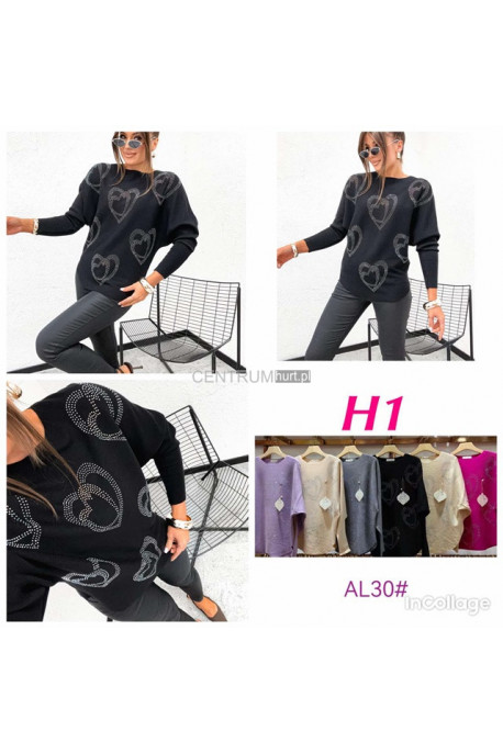 Sweter damski (L-3XL) 1