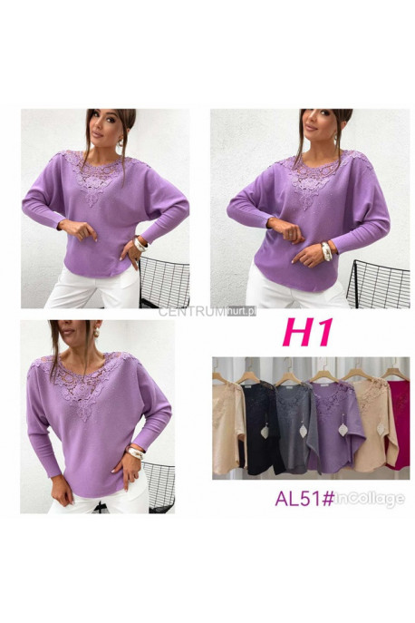 Sweter damski (L-3XL) 1