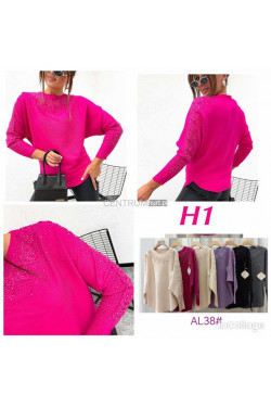 Sweter damski (L-3XL) AL38