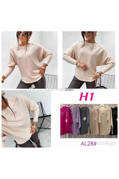 Sweter damski (L-3XL) 1