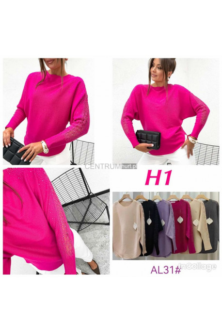 Sweter damski (L-3XL) 1