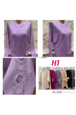 Sweter damski (L-3XL) AL33