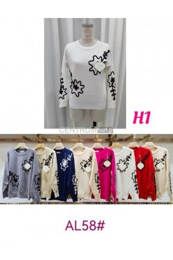 Sweter damski (L-3XL) AL58
