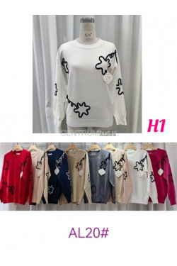 Sweter damski (L-3XL) AL20