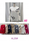 Sweter damski (L-3XL) 1