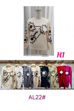 Sweter damski (L-3XL) AL22