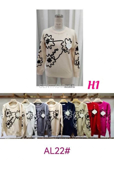 Sweter damski (L-3XL) 1