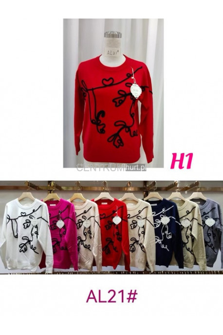 Sweter damski (L-3XL) 1