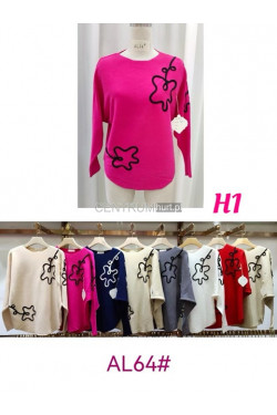 Sweter damski (L-3XL) AL64