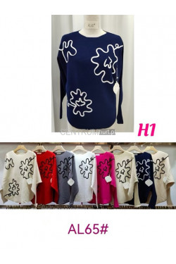 Sweter damski (L-3XL) AL65
