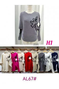 Sweter damski (L-3XL) AL67