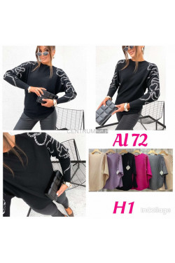 Sweter damski (L-3XL) AL72