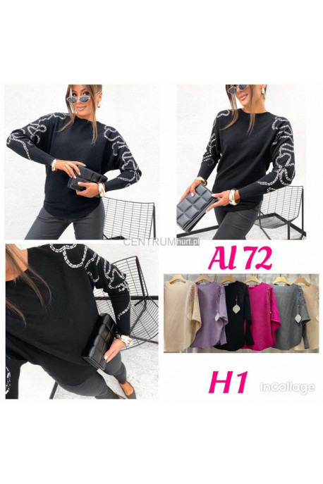 Sweter damski (L-3XL) 1