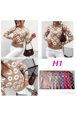Sweter damski (M-2XL) 4633