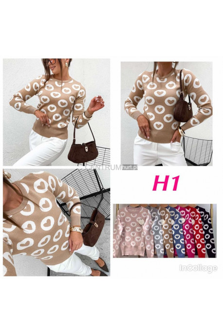 Sweter damski (M-2XL) 46