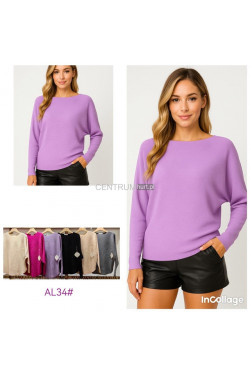 Sweter damski (L-3XL) AL34