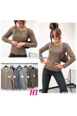 Sweter damski (M-2XL) 4648