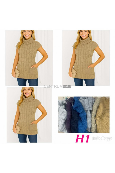 Sweter damski (M-2XL) 1