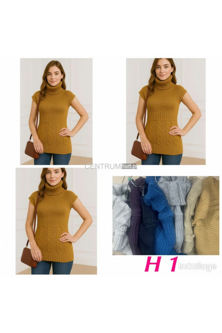 Sweter damski (M-2XL) 1