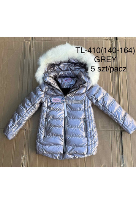 Kurtka dziewczęca zimowa (140-164) 1