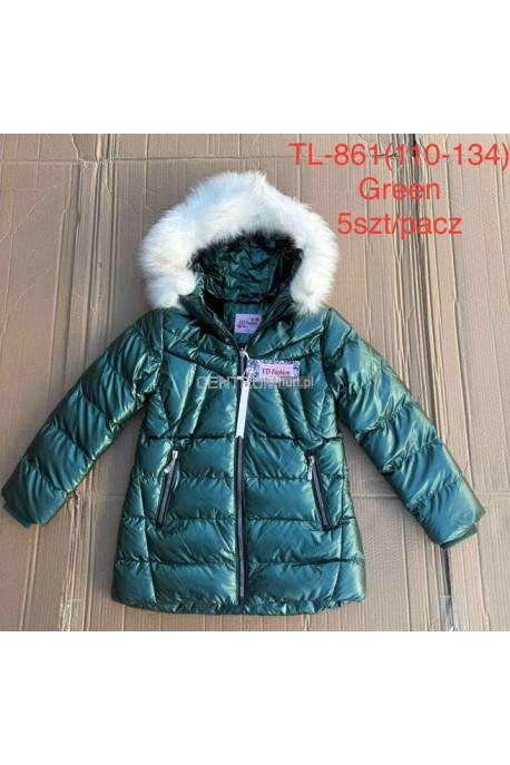 Kurtka dziewczęca zimowa (140-164) 1