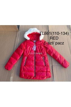 Kurtka dziewczęca zimowa (110-134) TL861