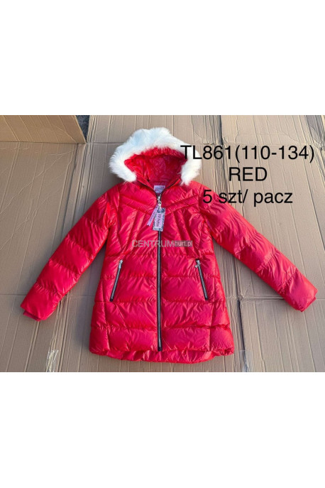 Kurtka dziewczęca zimowa (140-164) 1