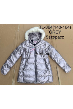 Kurtka dziewczęca zimowa (140-164) TL-864
