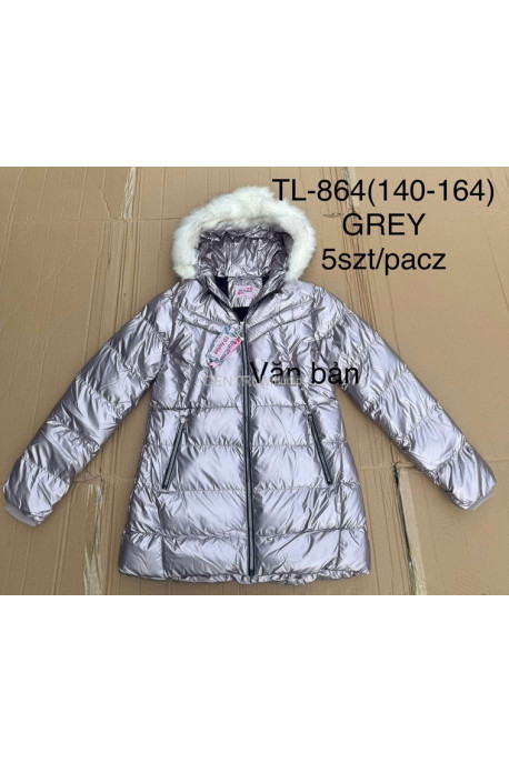 Kurtka dziewczęca zimowa (140-164) 1