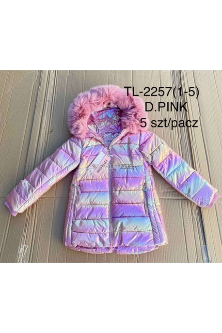 Kurtka dziewczęca zimowa (140-164) 1