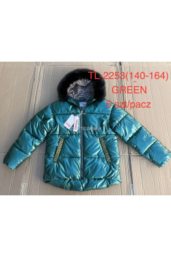 Kurtka dziewczęca zimowa (140-164) TL-2258