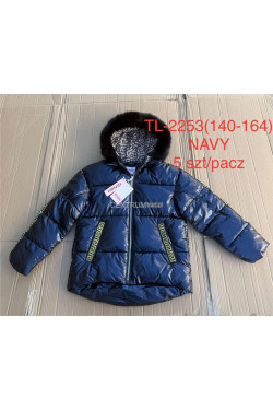 Kurtka dziewczęca zimowa (140-164) TL-2253